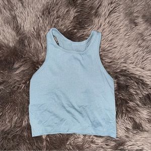 Lululemon Eb to the street tank sz 6